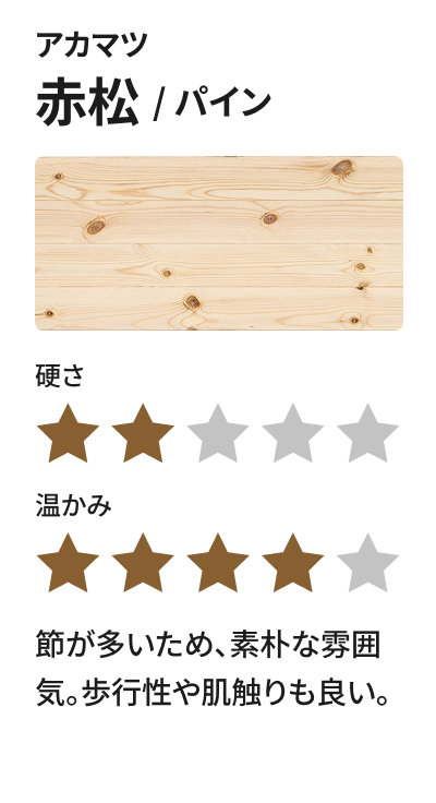 アカマツ 赤松 / パイン