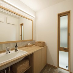 造作洗面台は自分好みに！