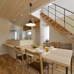 キッチン前の暮らし方！