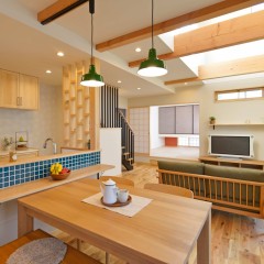 いろいろなところにタイルを使ってみよう！