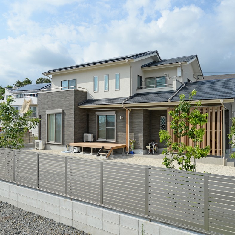 家族が集う和モダンなお家