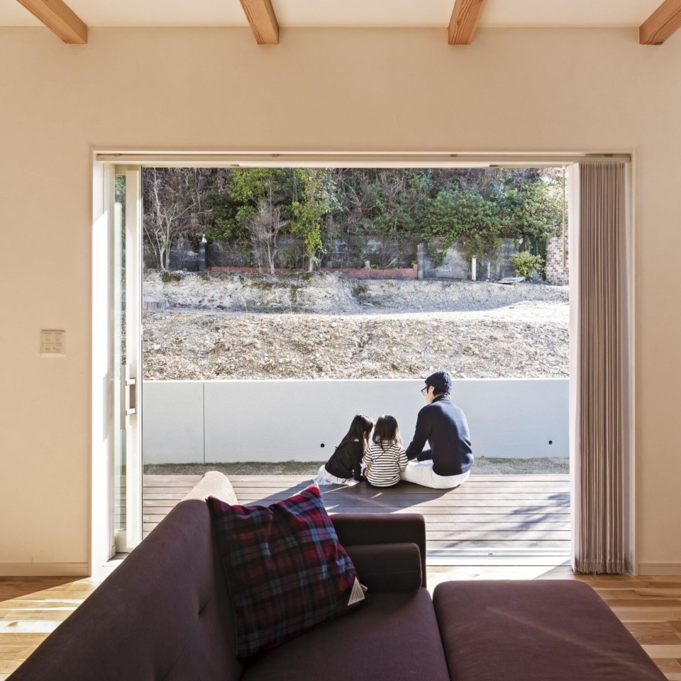 家族でお話が楽しいお家