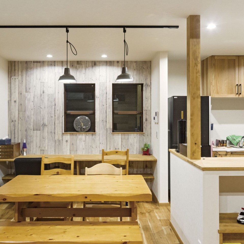 インテリアを楽しむお家