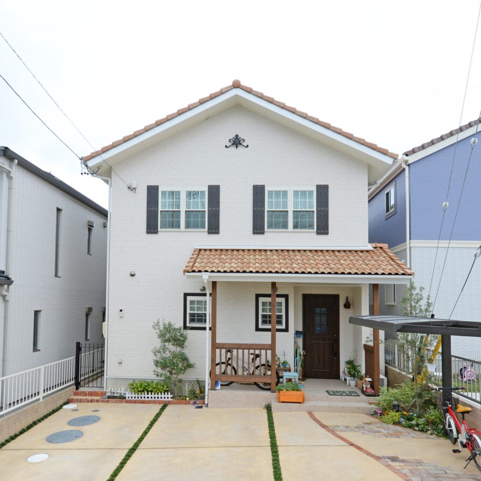 雑貨が似合うお家