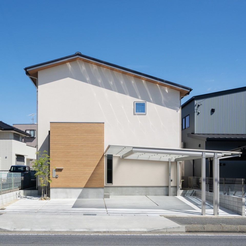 収納と動線がばっちりのお家