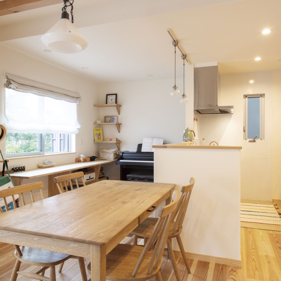 ボルタリングで遊ぶお家