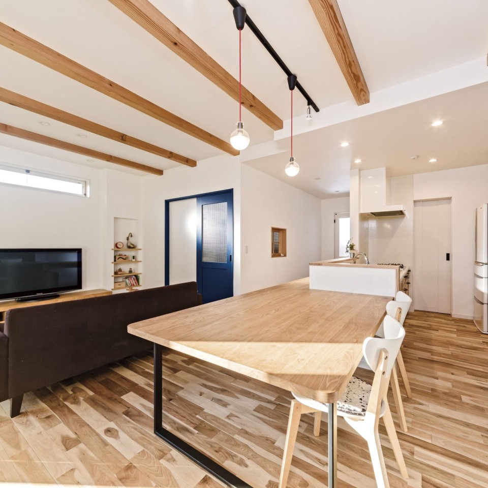 家族でお話が楽しいお家