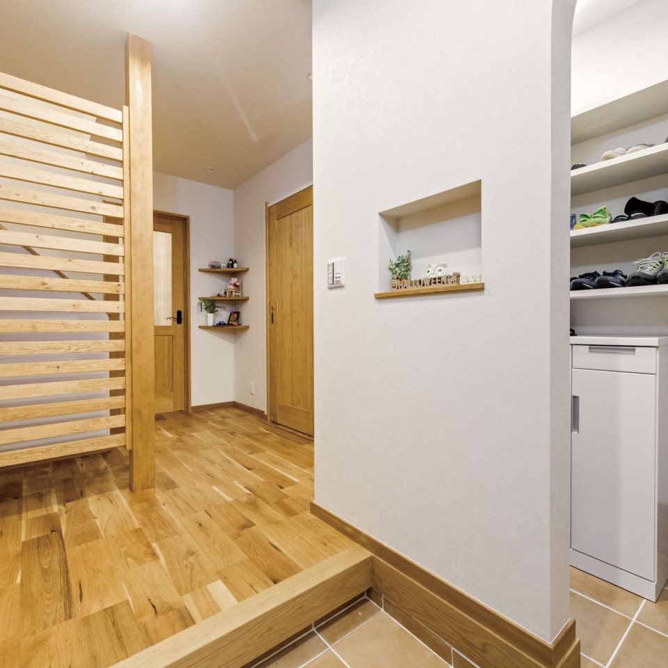 インテリアを楽しむお家