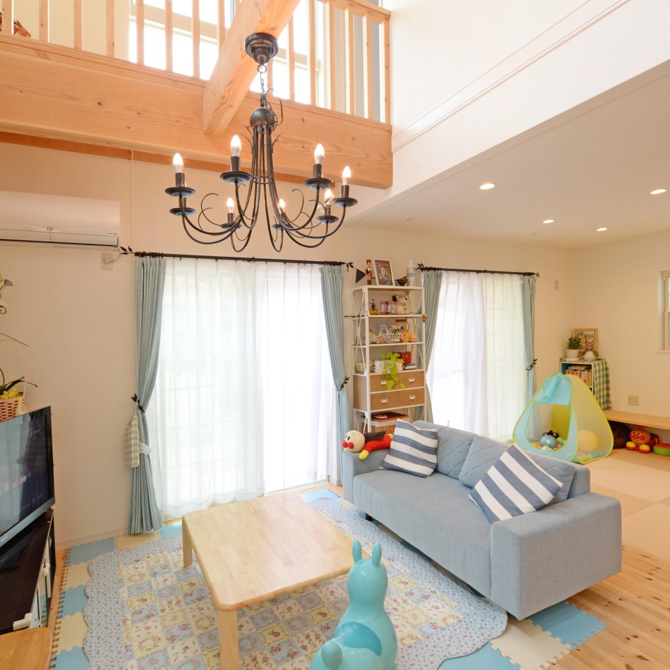 雑貨が似合うお家