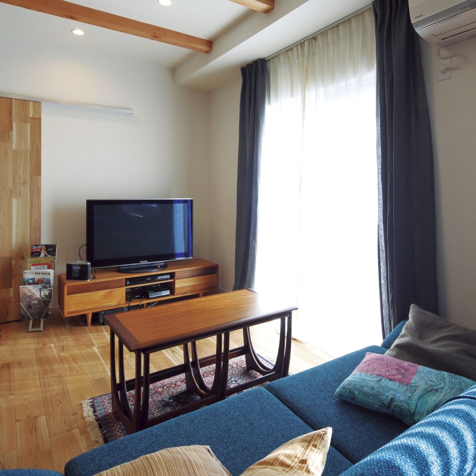 インテリアでお洒落に暮らすお家