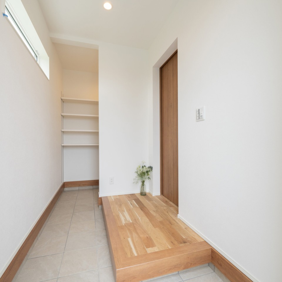 家事ラク動線の住まい