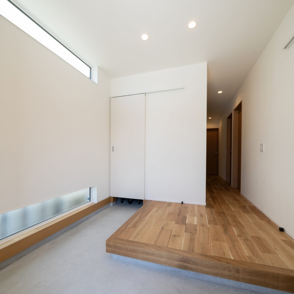 2階リビング＆アウトドアリビングのあるお家