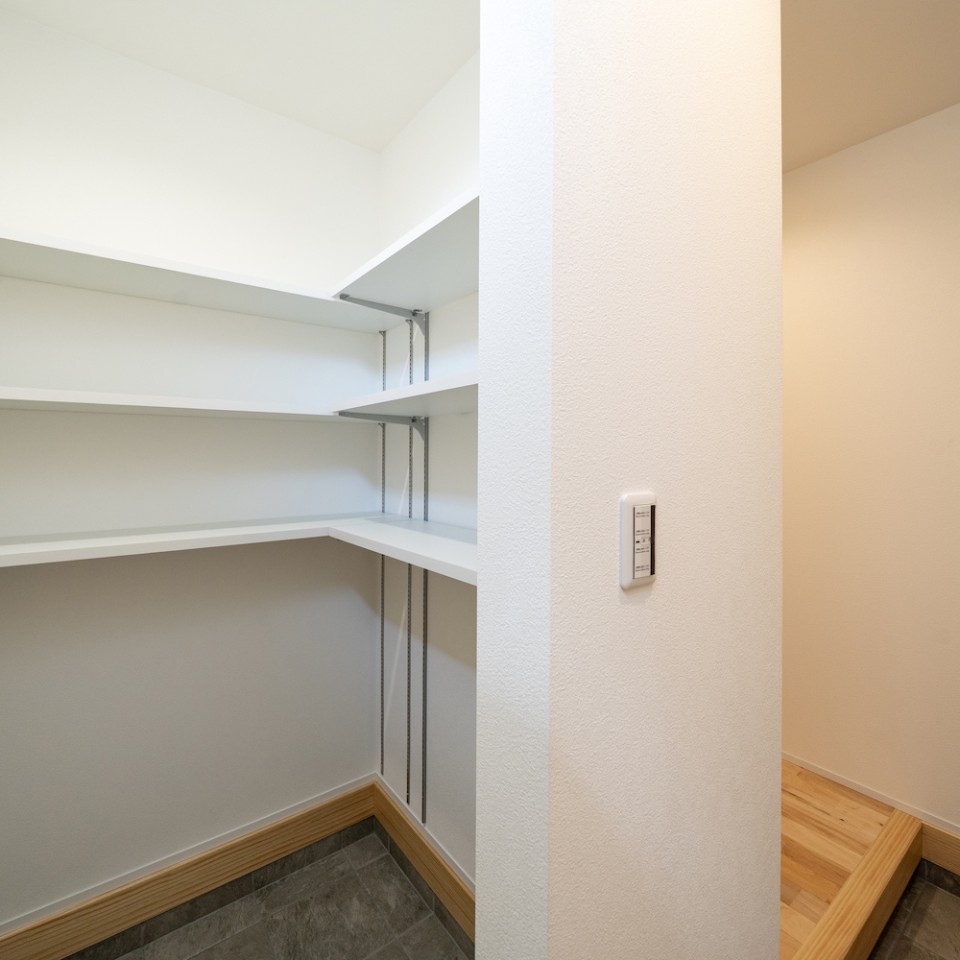 快適さと温かみが調和したお家