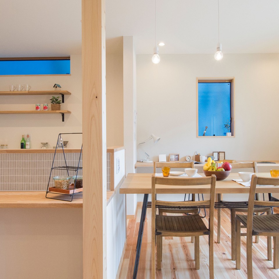 木の心地よさを感じる和モダンなお家