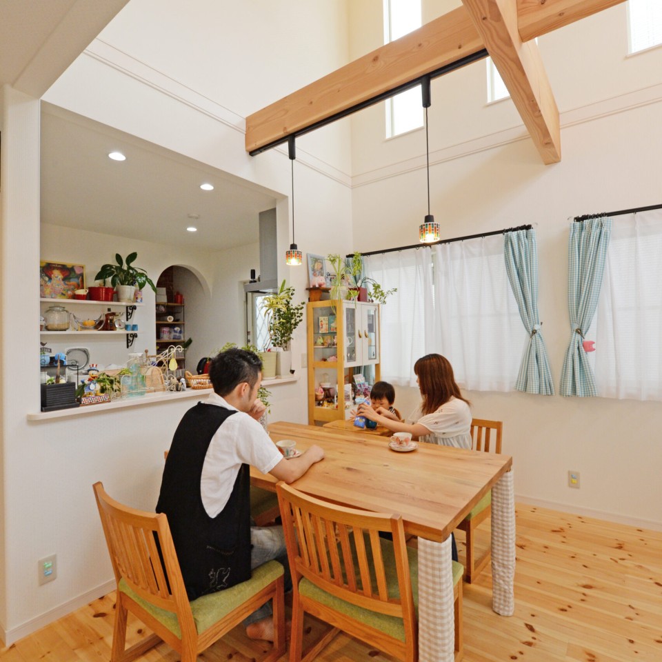 雑貨が似合うお家