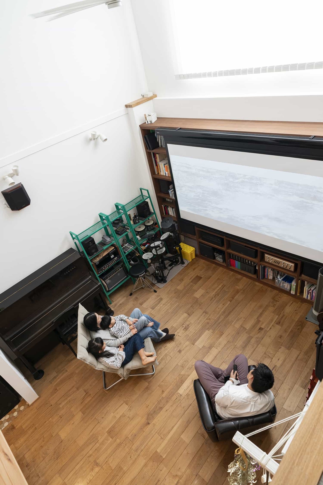 2階／シアタールーム（リビング）