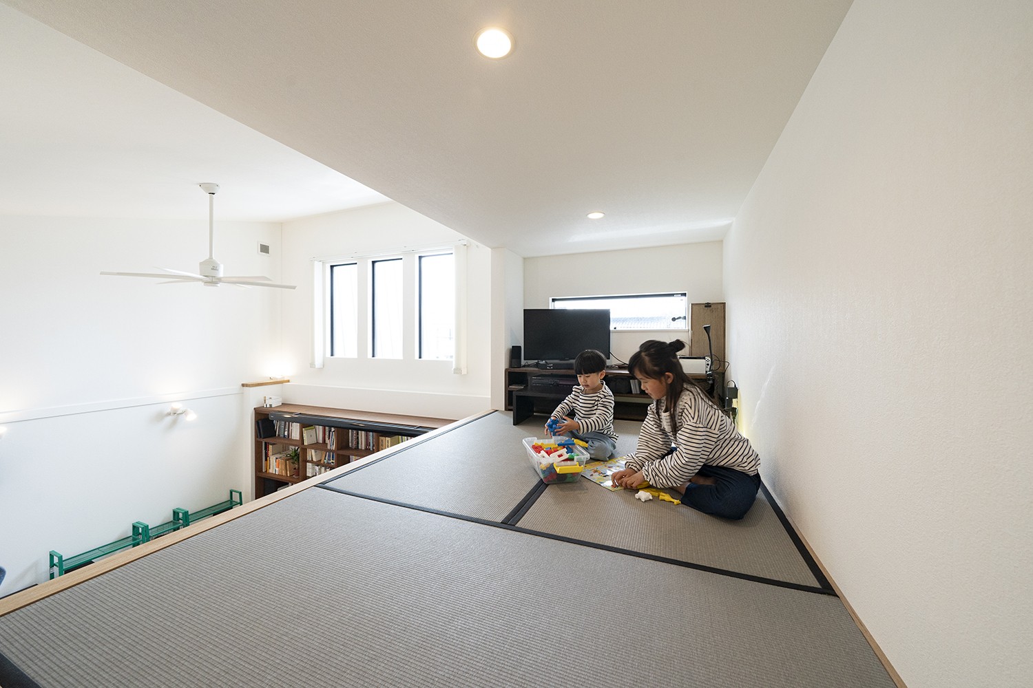 小屋裏／遊びのスペース