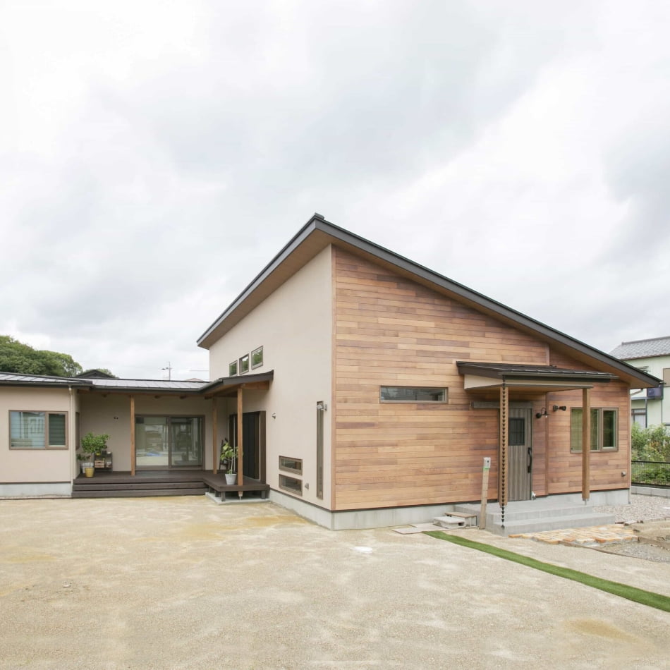 木の表情が美しい。