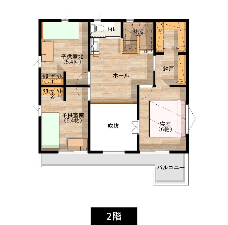 2階