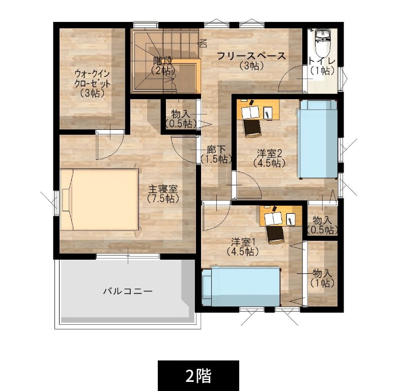 2階