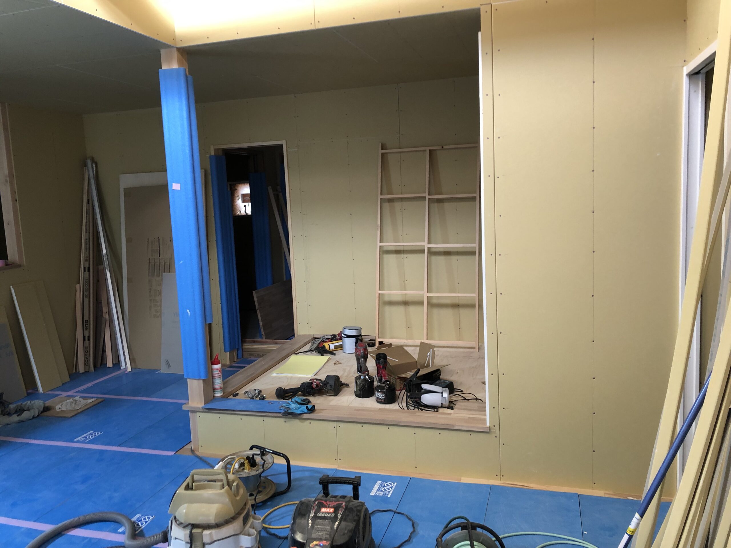 内部造作工事