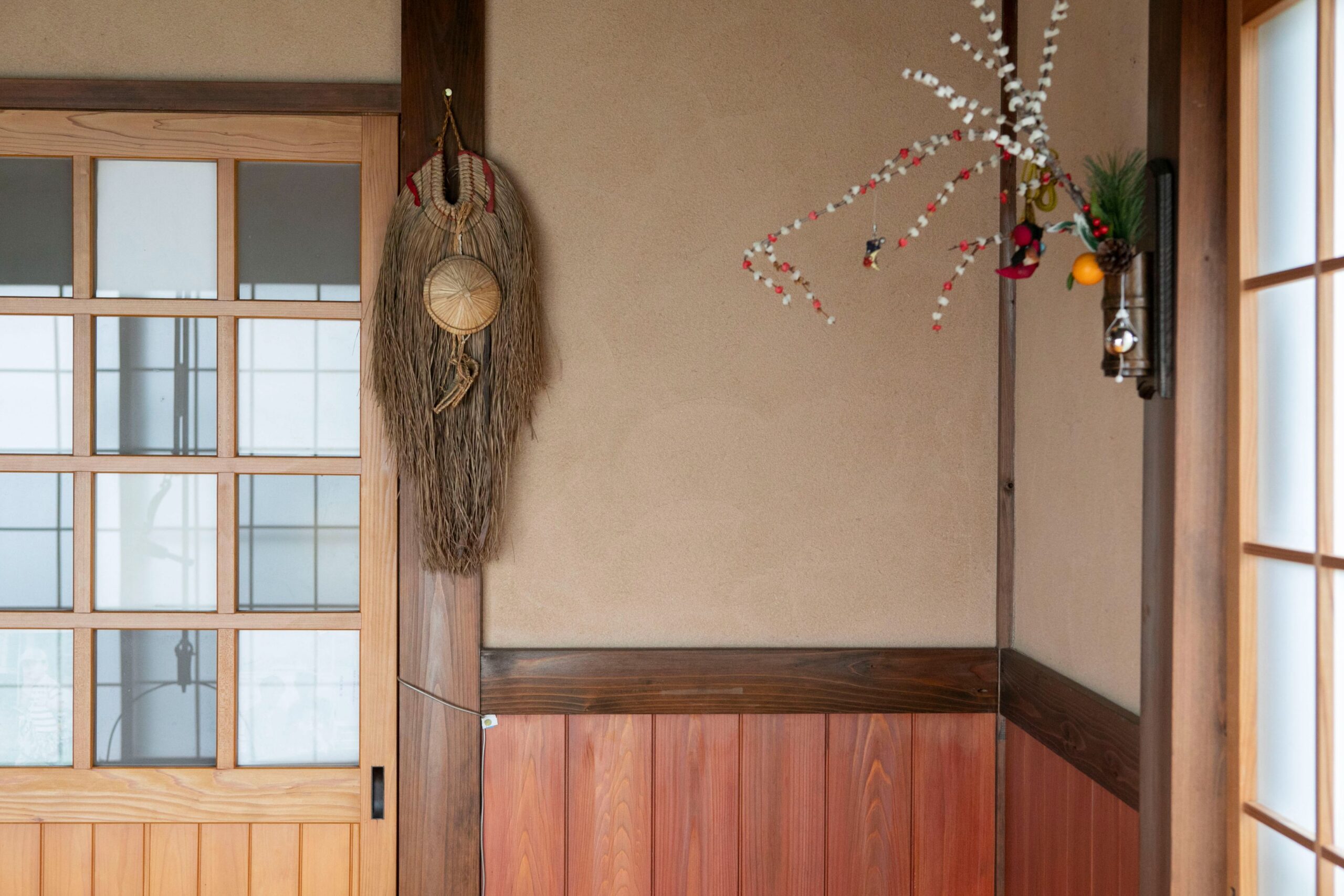 日本の伝統を守る家