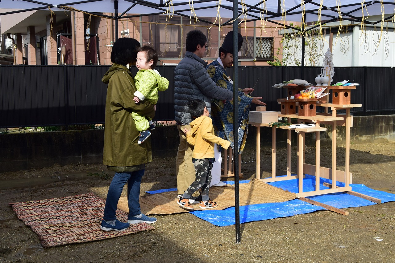 M様邸地鎮祭