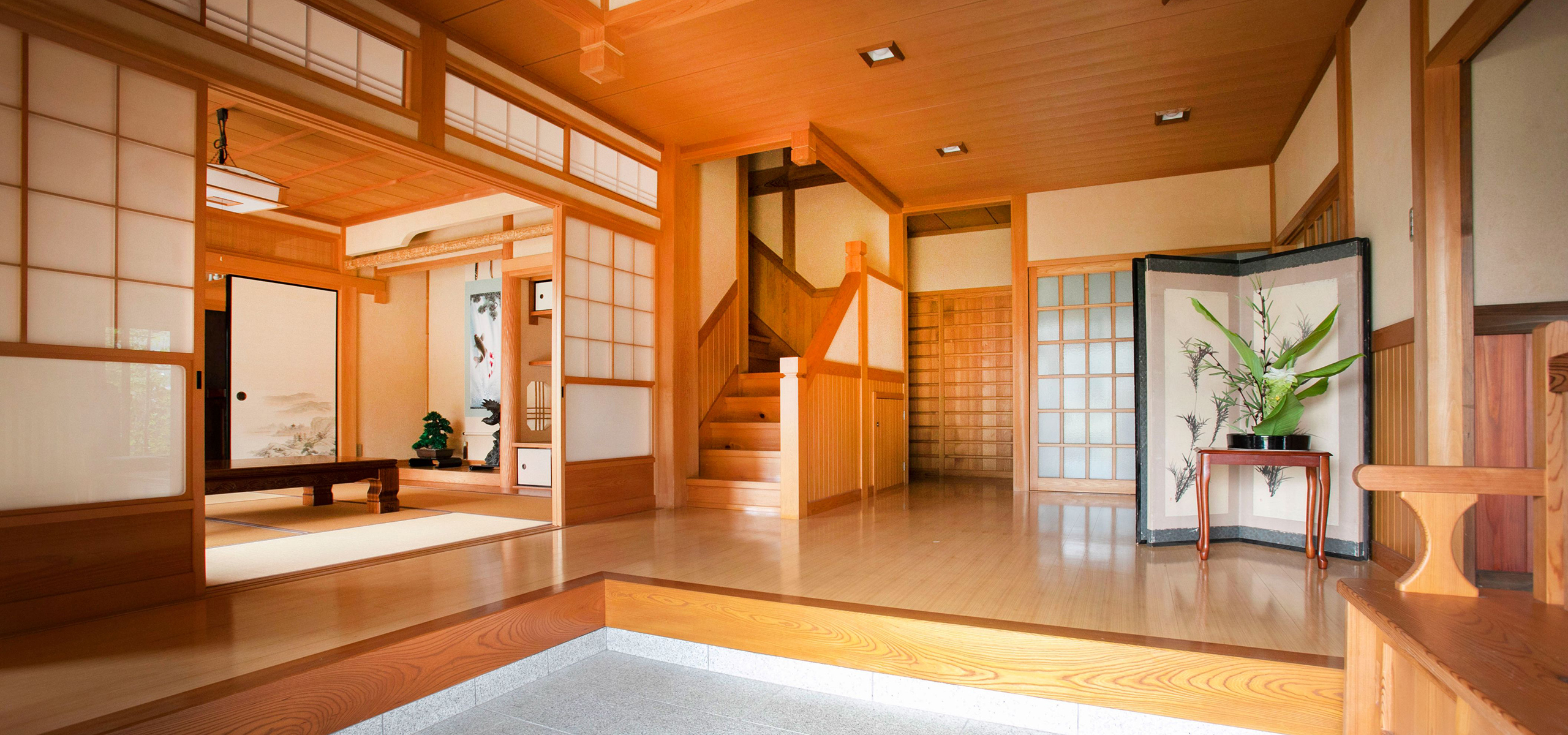 日本の伝統を守る家