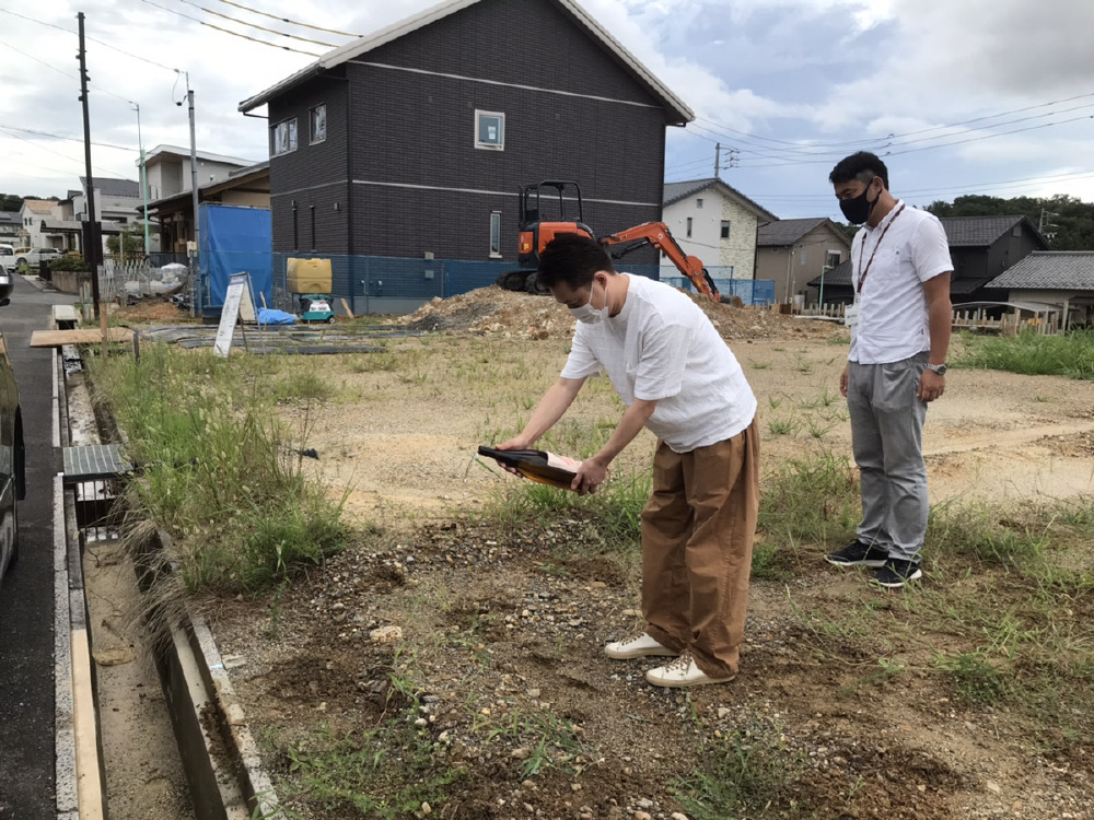 地鎮祭 四方祓い