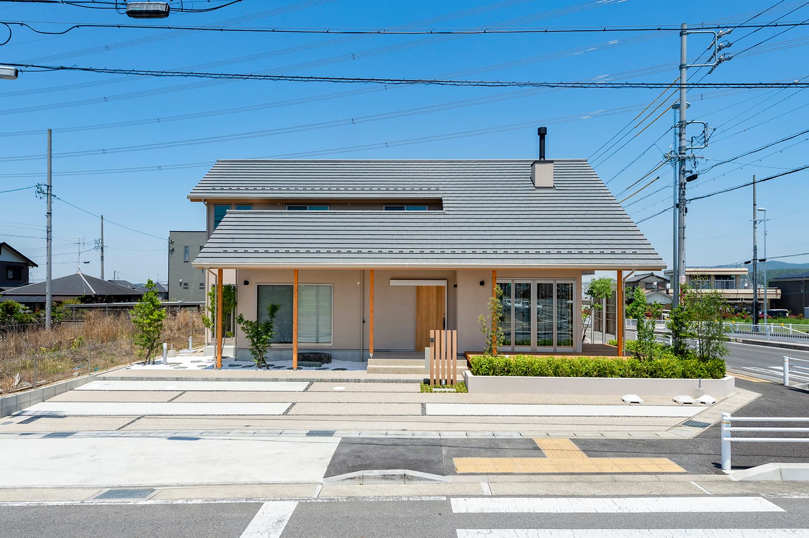 この家は平屋？2階建て？