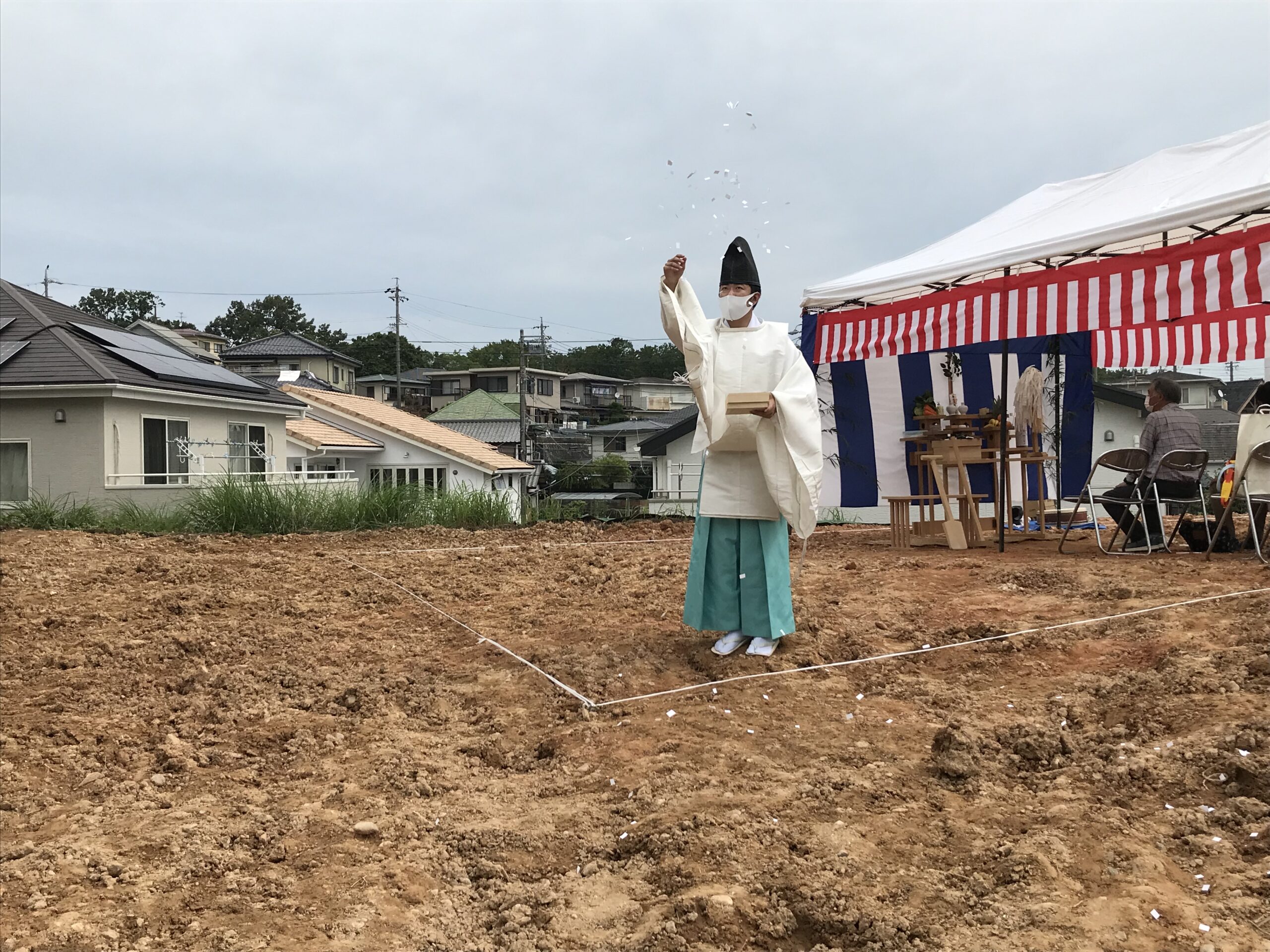 地鎮祭をすると良いな、と感じたこと