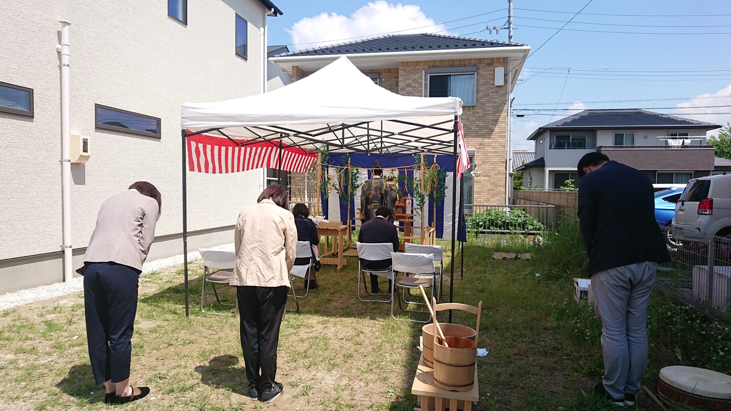 地鎮祭について