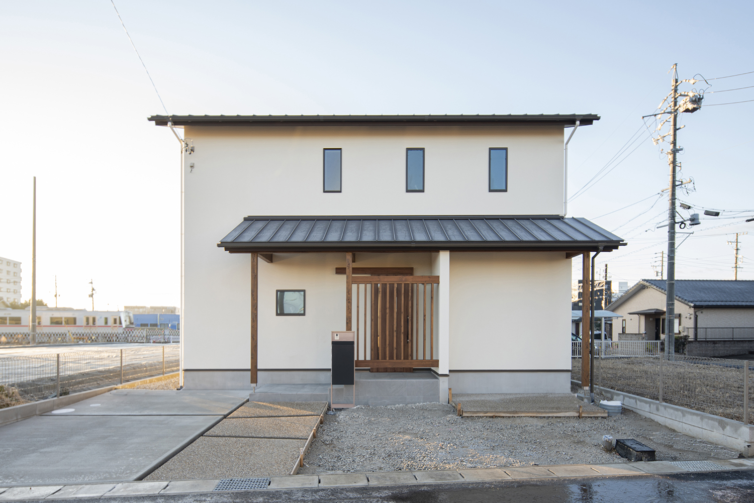 ”女性設計士が考えた家事ラク動線の家”　in尾張旭市北原山町