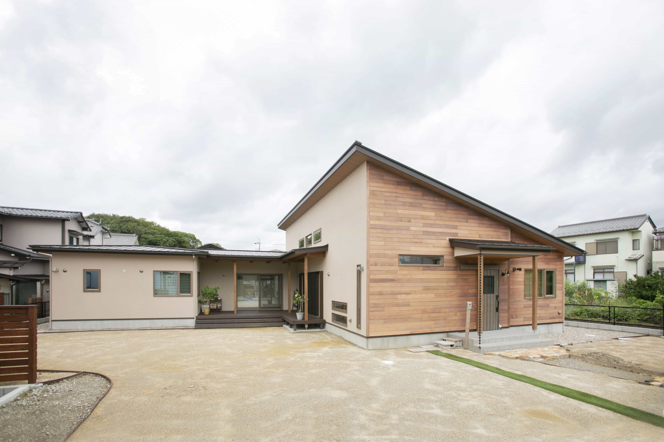 ロフトのある平屋の家（尾張旭市T様邸）