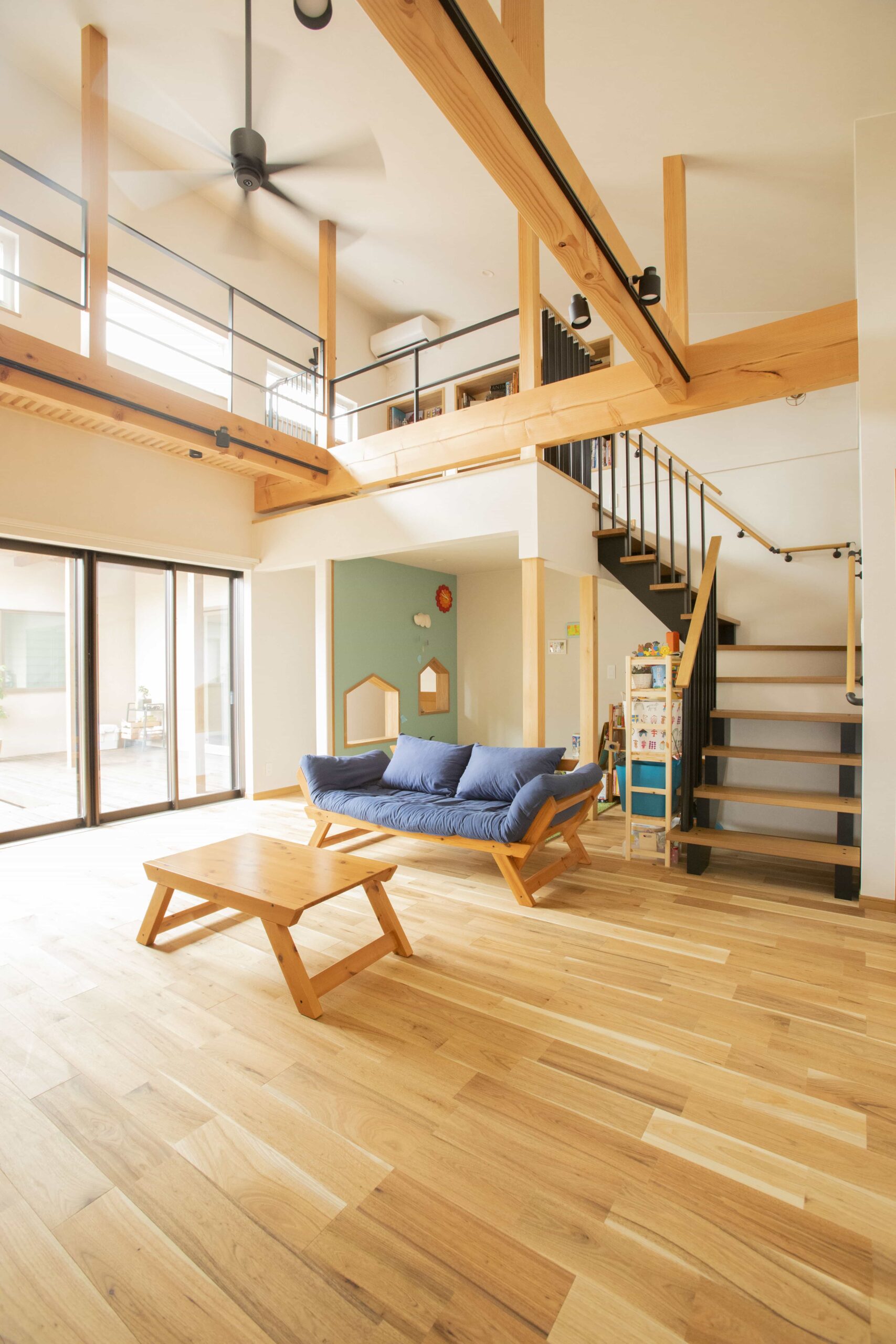ロフトのある平屋の家(尾張旭市T様邸)