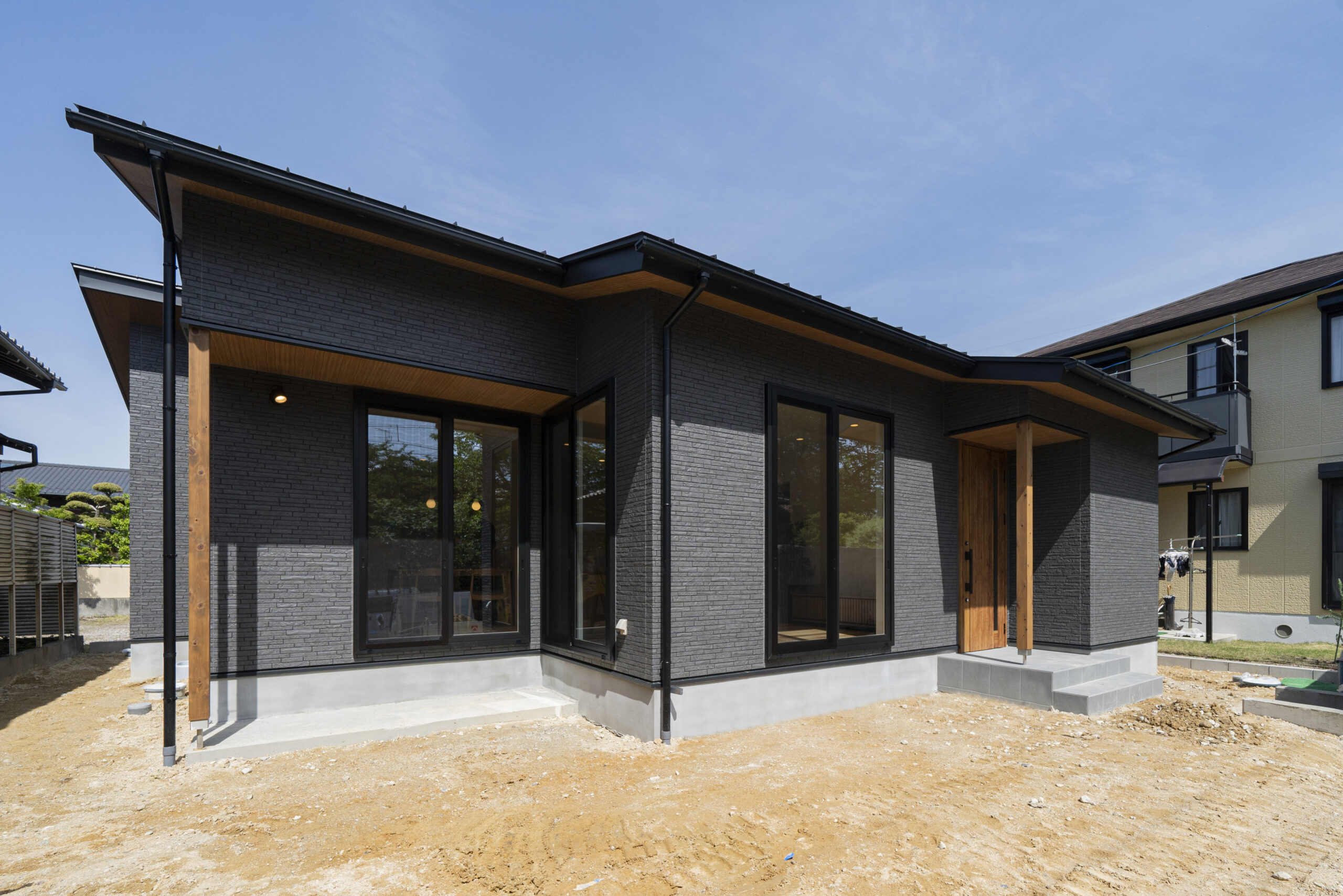 " 平屋+天然木 " の モデルハウス in 尾張旭市旭台
