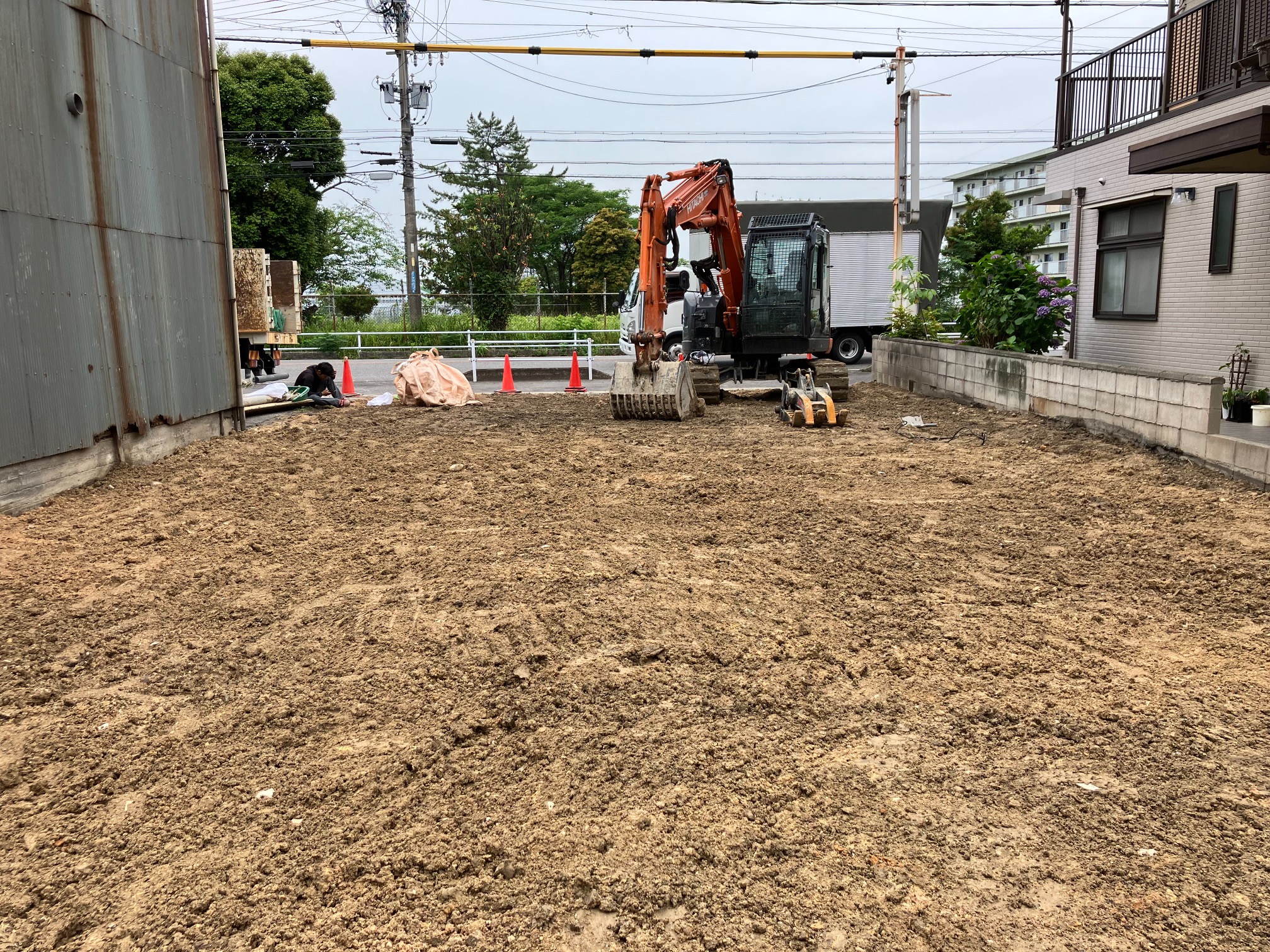 古屋解体工事完了