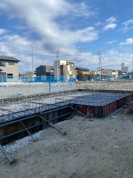 基礎着工