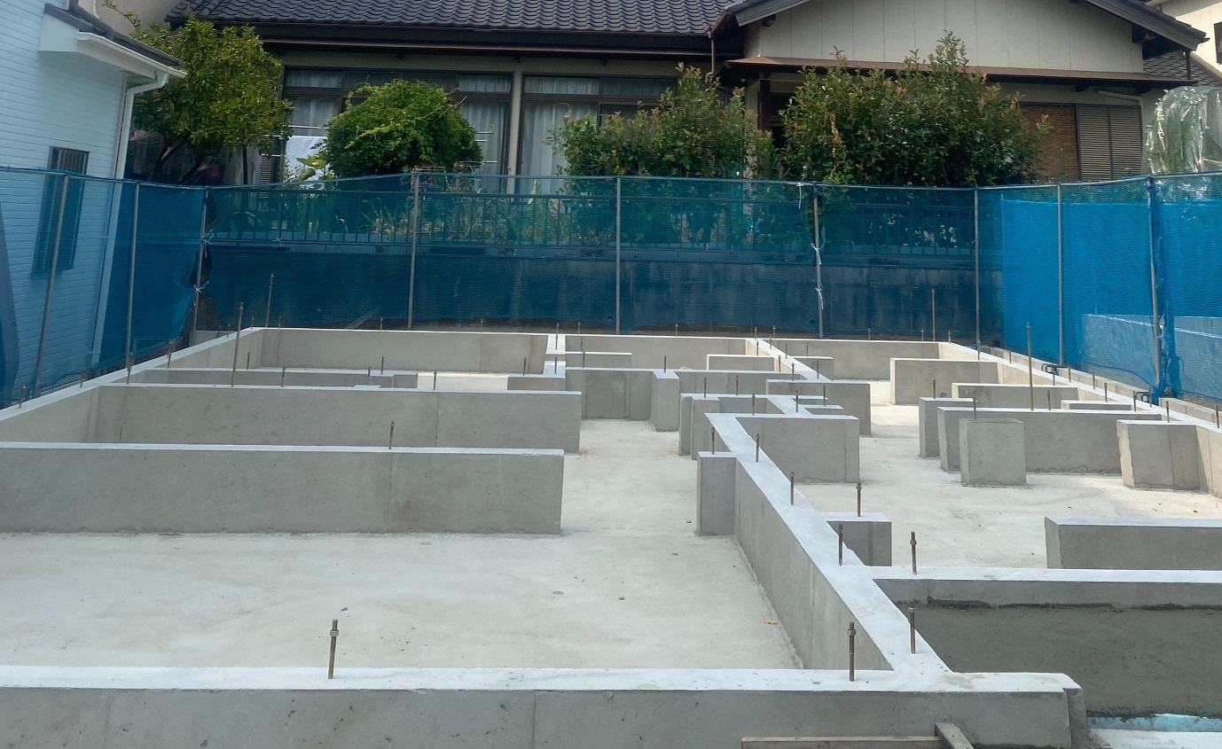 K様邸（尾張旭市）　新築工事
