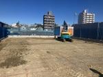 基礎着工しました