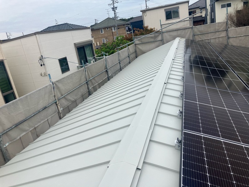 屋根工事