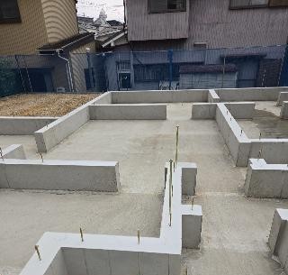 基礎完成
