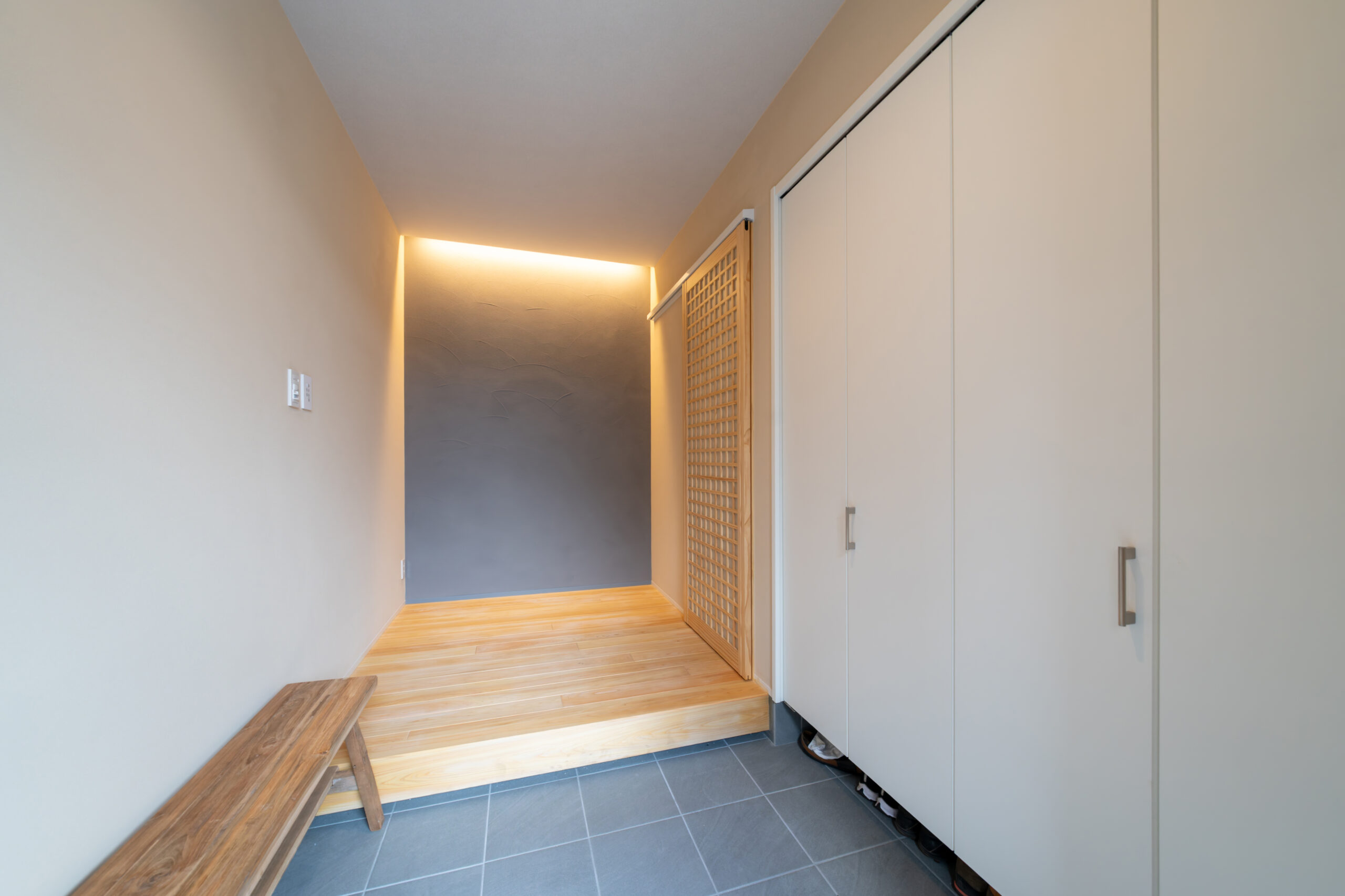 こだわりを詰め込んだ、深い軒のある平屋(瀬戸市Y様邸)