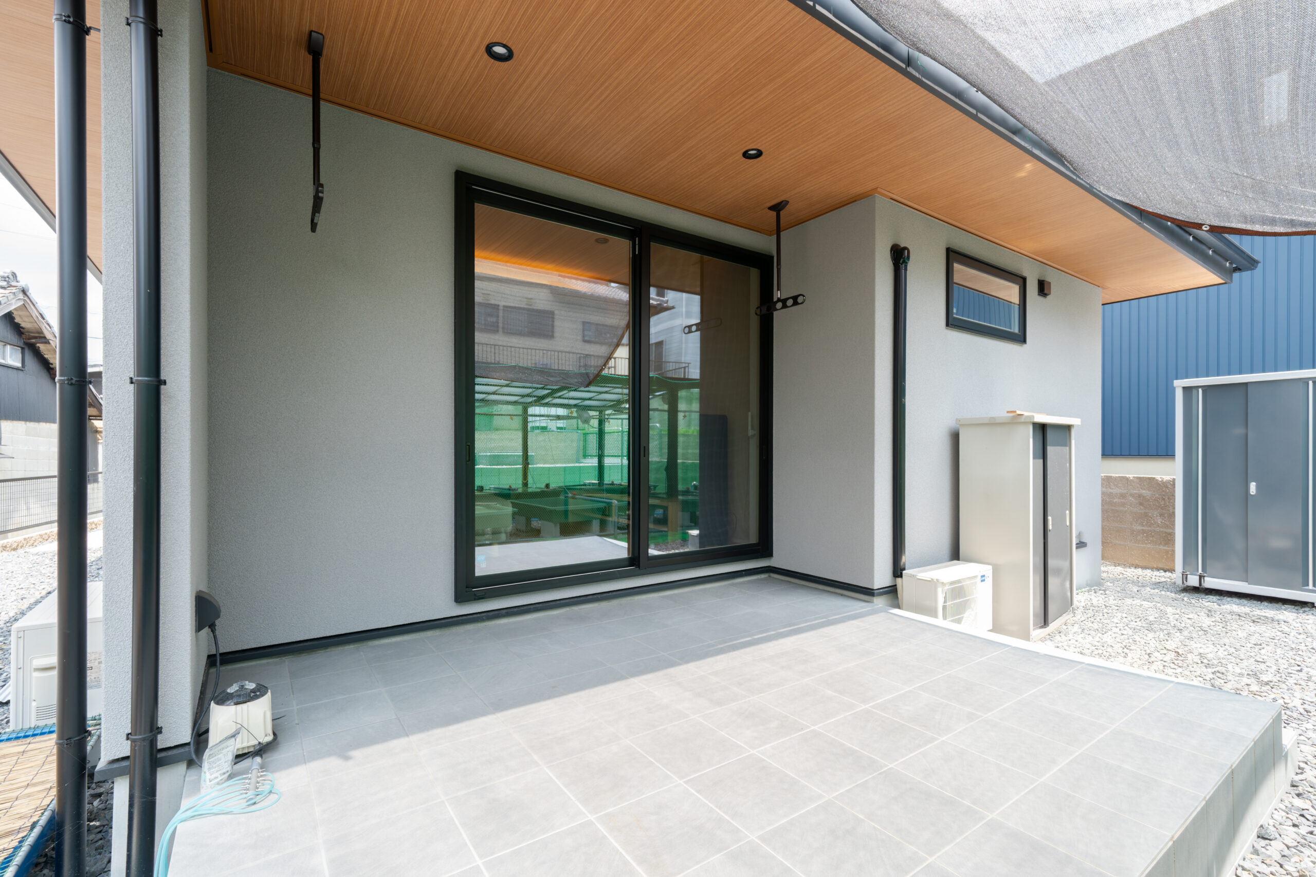 こだわりを詰め込んだ、深い軒のある平屋(瀬戸市Y様邸)