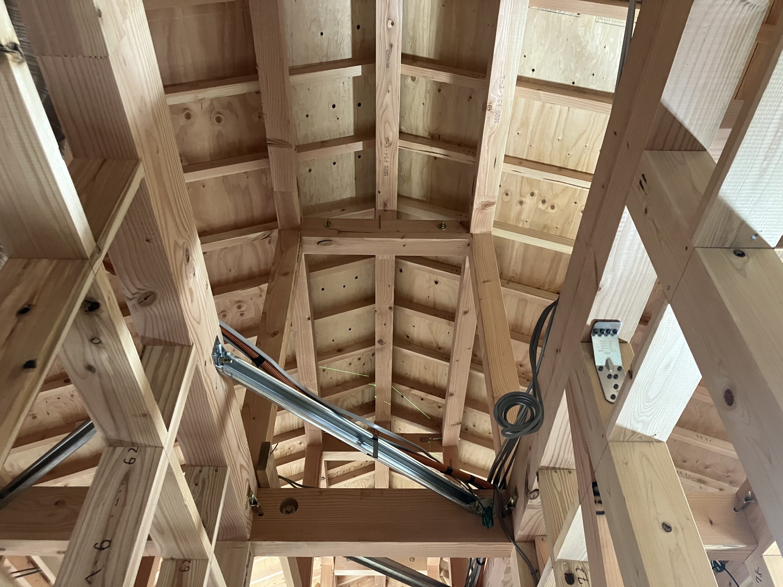 屋根裏の空間