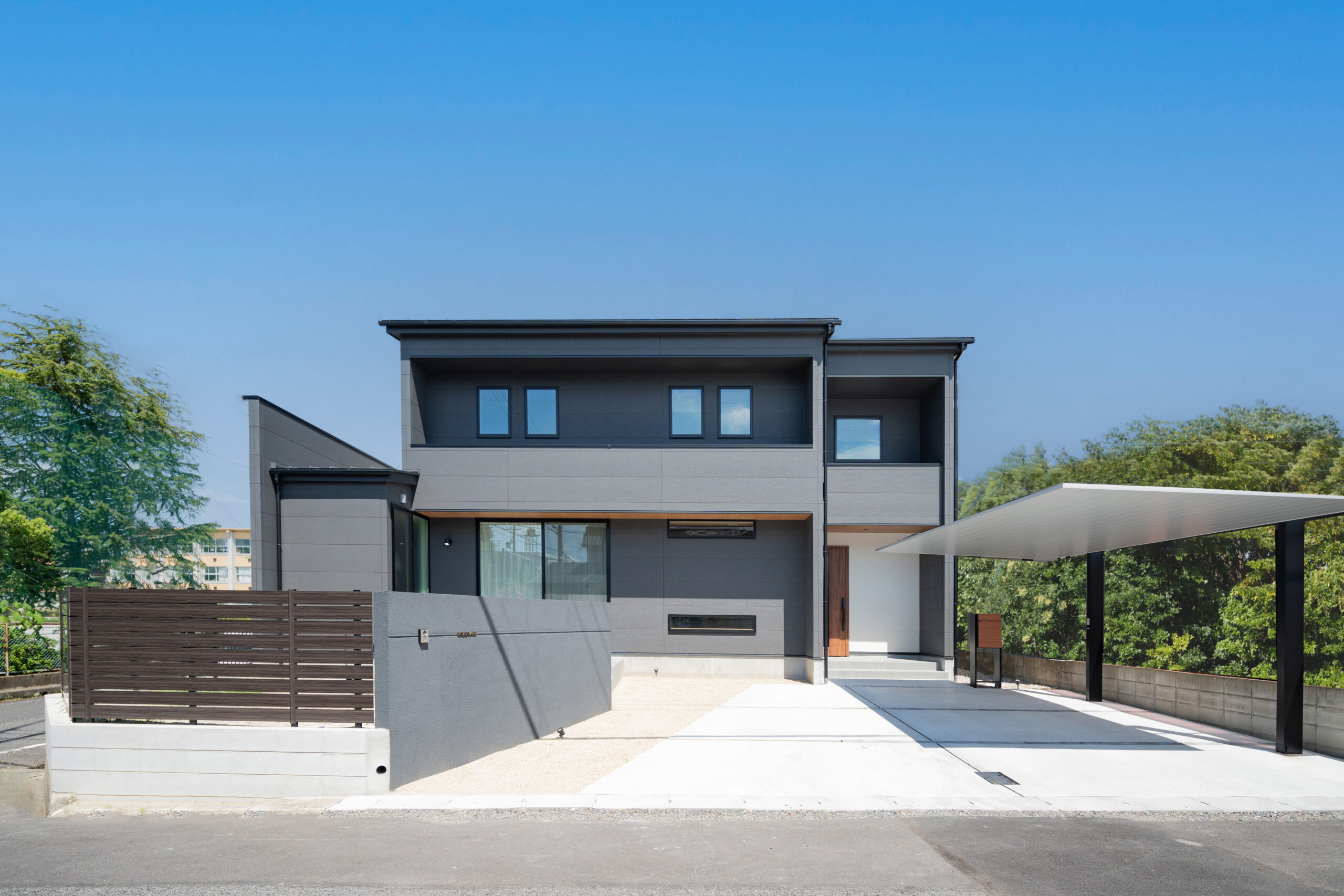 汚れに強いサイディング